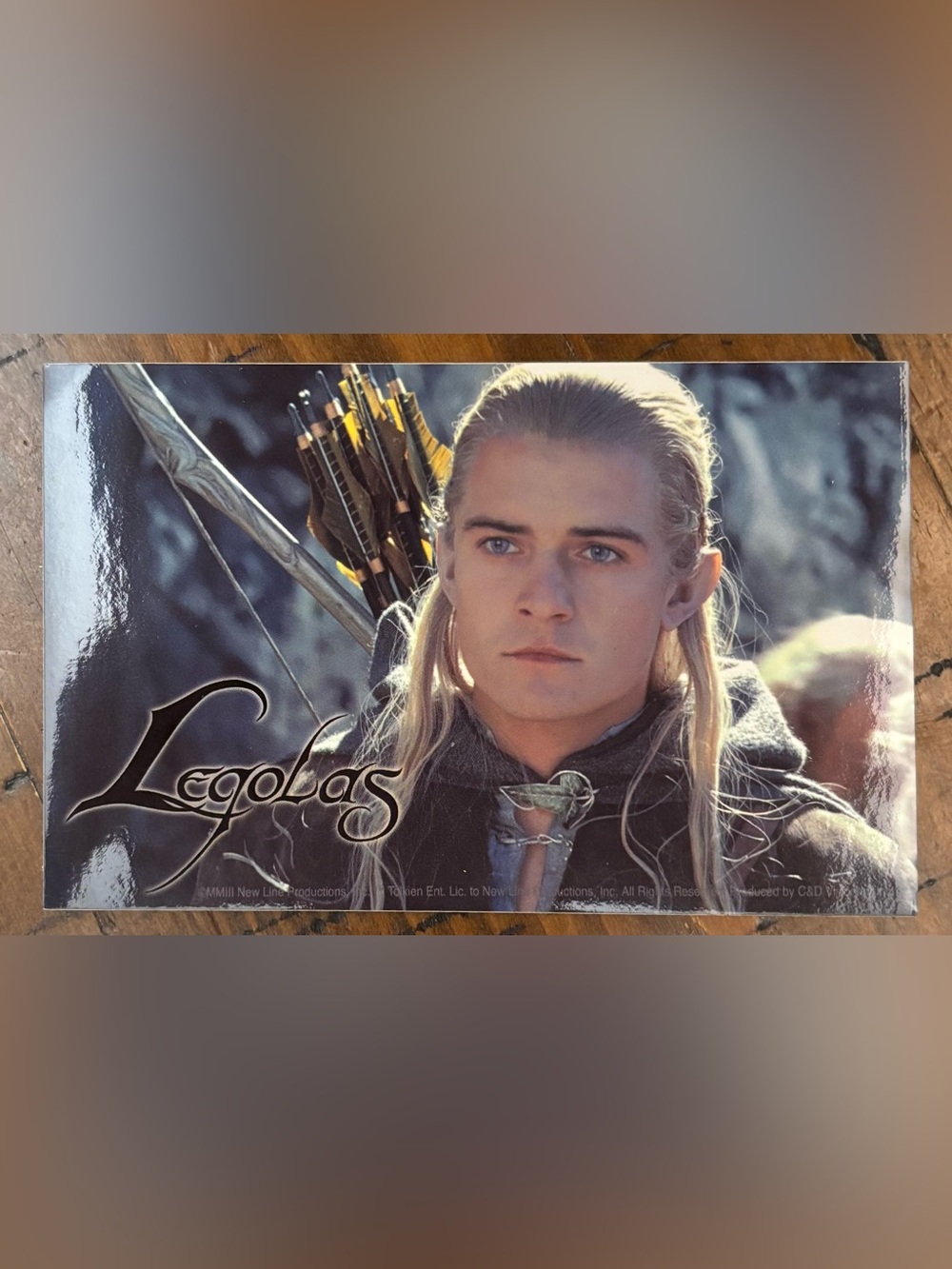 Legolas Lord of the Rings Sticker    (4 total)
